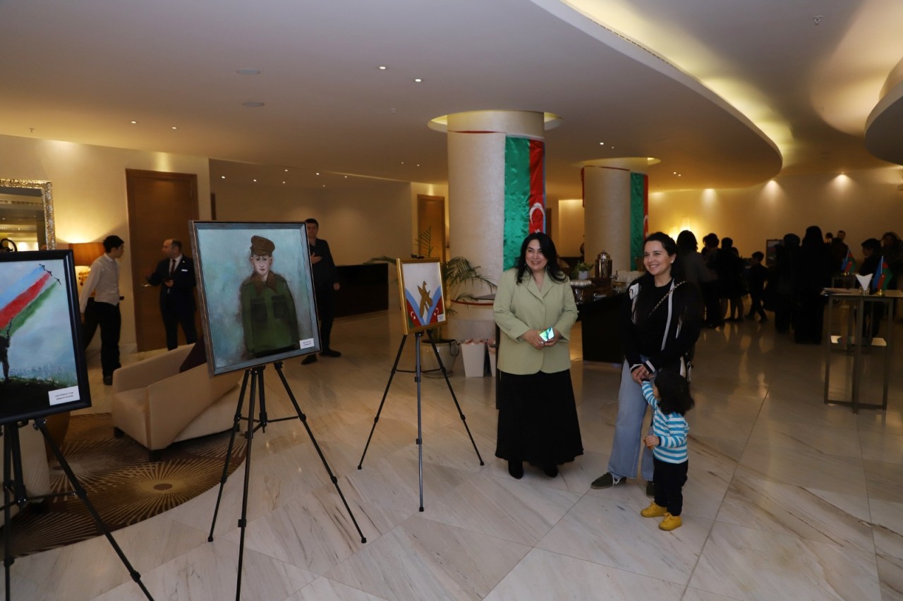 SHXÇDX “Vətənə xidmət uşaqların gözündə” adlı tədbir keçirdi - FOTOLAR